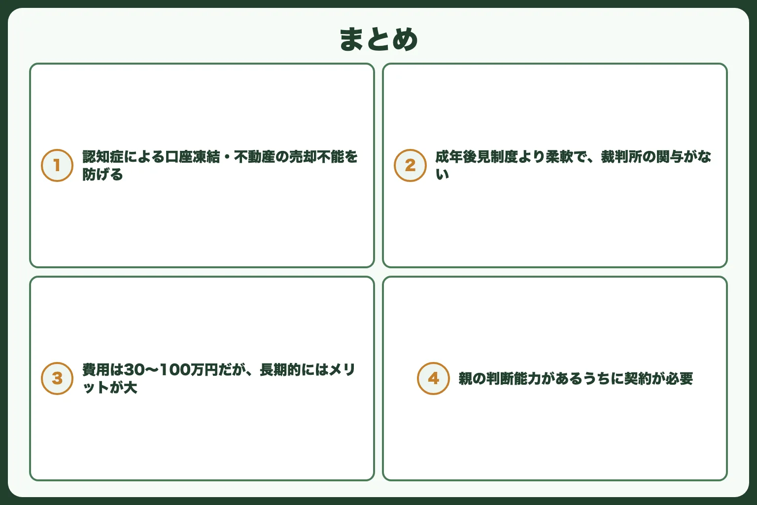 まとめ