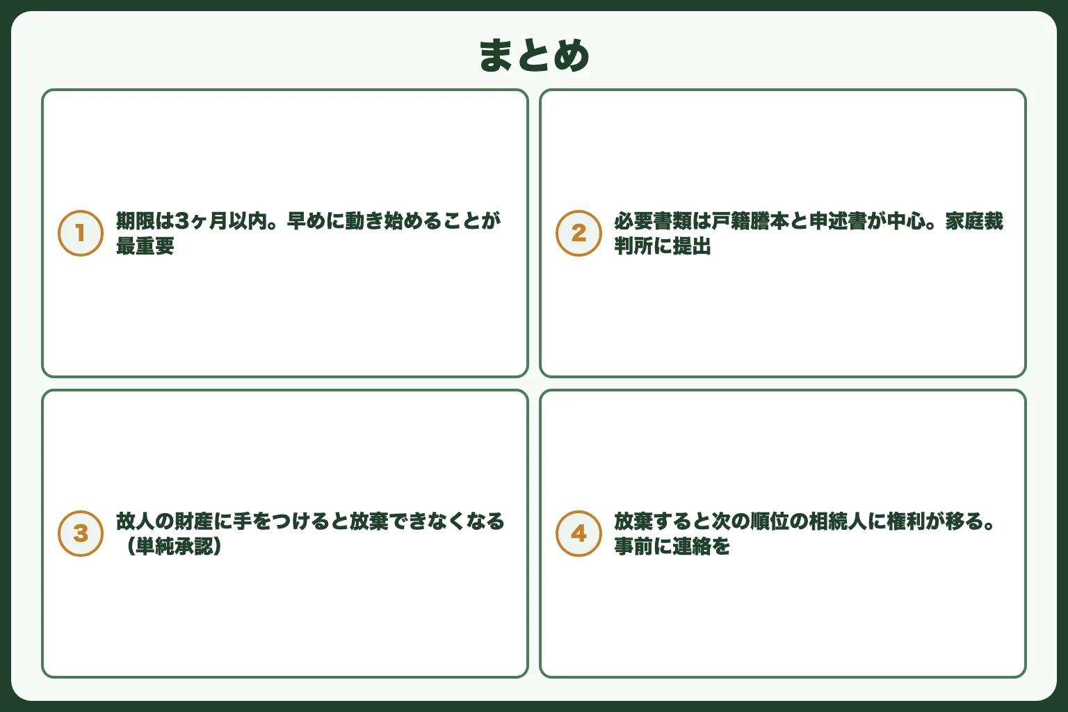 まとめ